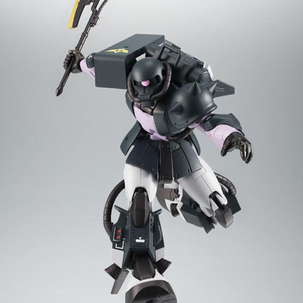 MS-06R-1A ZAKUII High Mobility Type Black Tri Stars ver. ANIME Moblie Suit Gundam MSV Robot Spirits Figurka (bok MS) 13 cm
