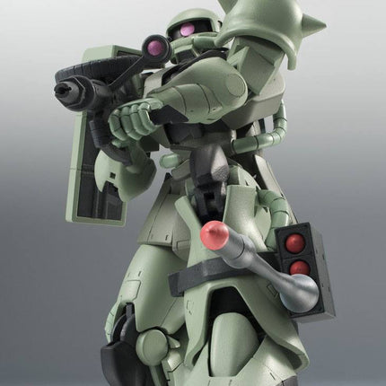 MS-06 ZAKU II wer. ANIME Moblie Suit Gundam Robot Spirits Figurka (bok MS) 13 cm