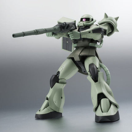 MS-06 ZAKU II wer. ANIME Moblie Suit Gundam Robot Spirits Figurka (bok MS) 13 cm
