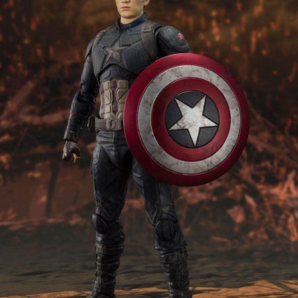 Kapitan Ameryka (Final Battle) Avengers: Endgame SH Figuarts Figurka 15cm