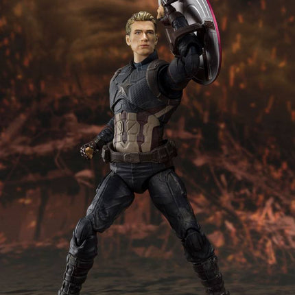 Captain America (Final Battle) Avengers: Endgame S.H. Figuarts Action Figure  15 cm