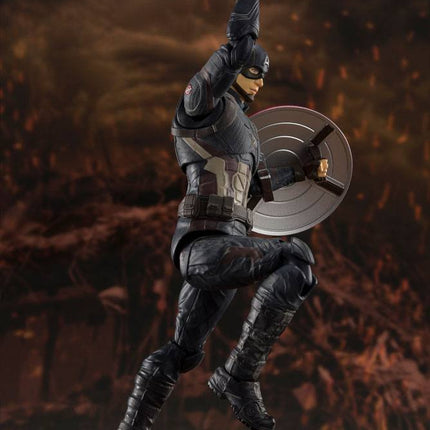 Kapitan Ameryka (Final Battle) Avengers: Endgame SH Figuarts Figurka 15cm