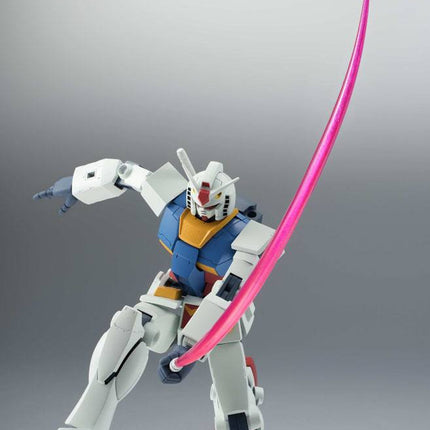 RX-78-2 GUNDAM ver. A.N.I.M.E. Moblie Suit Gundam Robot Spirits Action Figure (Side MS) 13 cm