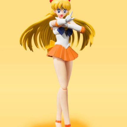 Sailor Venus Sailor Moon S.H. Figuarts Action Figure Animation Color Edition 14 cm