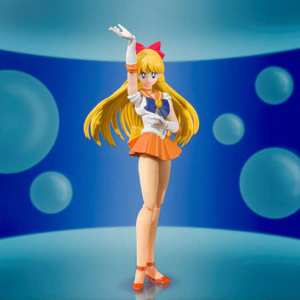 Sailor Venus Sailor Moon S.H. Figuarts Action Figure Animation Color Edition 14 cm