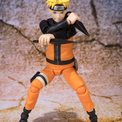Naruto Shippuden SH Figuarts Figurka Naruto Uzumaki (najlepszy wybór) 14cm
