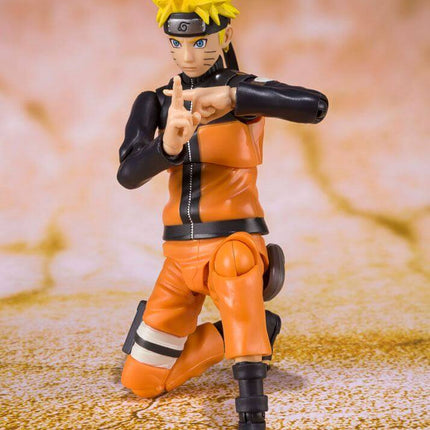 Naruto Shippuden S.H. Figuarts Action Figure Naruto Uzumaki (Best Selection) 14 cm