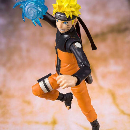 Naruto Shippuden SH Figuarts Figurka Naruto Uzumaki (najlepszy wybór) 14cm