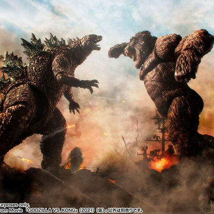 Godzilla vs. Kong 2021 SH MonsterArts Figurka Godzilla 16 cm - KONIEC LIPCA 2021