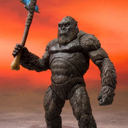 Godzilla vs. Kong 2021 SH MonsterArts Figurka Kong 15 cm