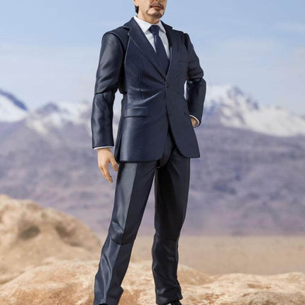 Iron Man SH Figuarts Figurka Tony Stark (Narodziny Iron Mana) 15cm