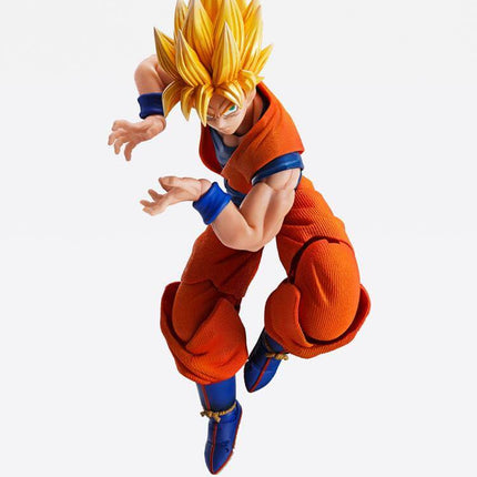 Dragon Ball Z Imagination Works Figurka 1/9 Son Goku 18cm