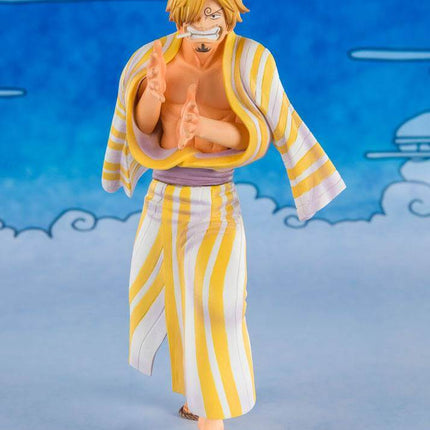 Sanji (Sangoro) One Piece Figuarts Statuetka ZERO PVC 14 cm
