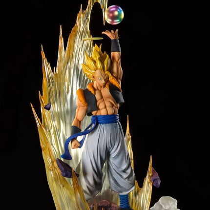 Super Saiyan Gogeta Dragon Ball Z Fusion Reborn Figuarts ZERO PVC Statuetka 28 cm