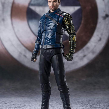 The Falcon and the Winter Soldier S.H. Figuarts Action Figure Bucky Barnes 15 cm - OCTOBER 2021