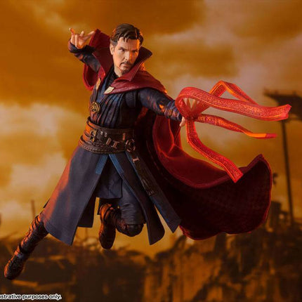 Doctor Strange Avengers Infinity War S.H. Figuarts Action Figure  (Battle on Titan Edition) 15 cm