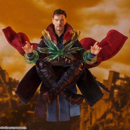 Doctor Strange Avengers Infinity War S.H. Figuarts Action Figure  (Battle on Titan Edition) 15 cm
