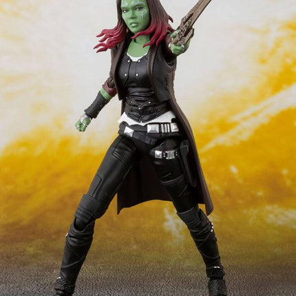 Gamora Avengers Infinity War S.H. Figuarts Action Figure  15 cm Bandai Tamashii