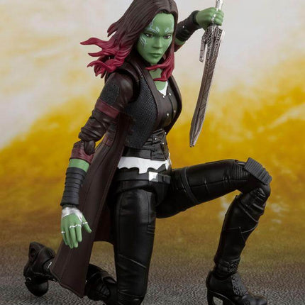 Gamora Avengers Infinity War S.H. Figuarts Action Figure  15 cm Bandai Tamashii