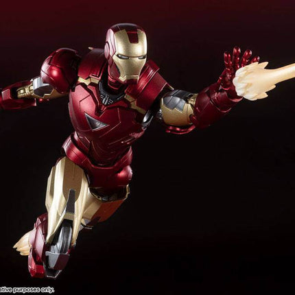 Iron Man Mark 6 (edycja Battle of New York) Avengers SH Figuarts Figurka 15cm