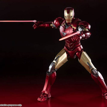 Iron Man Mark 6 (Battle of New York Edition) Avengers S.H. Figuarts Action Figure  15 cm