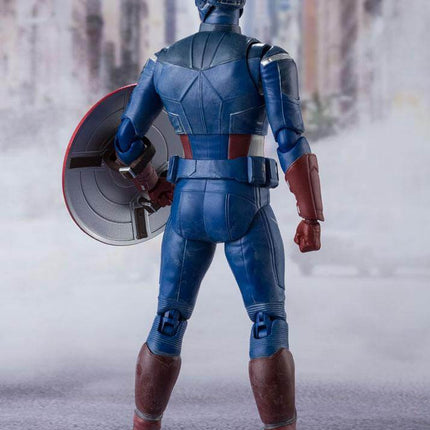Captain America (Avengers Assemble Edition)  Avengers S.H. Figuarts Action Figure 15 cm