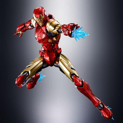 Tech-On Avengers S.H. Figuarts Action Figure Iron Man 16 cm