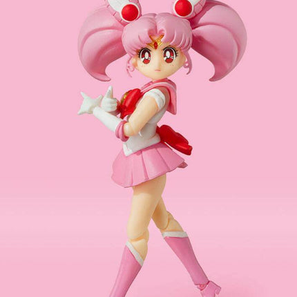 Sailor Moon S.H. Figuarts Action Figure Sailor Chibi Moon Animation Color Edition 10 cm