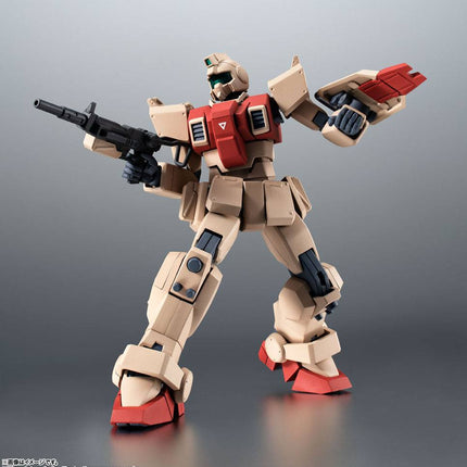 Mobile Suit Gundam Robot Spirits Figurka (bok MS) RGM-79(G) GM Ground Type ANIME 13 cm