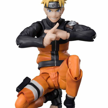 Naruto Shippuden SH Figuarts Figurka Naruto Uzumaki - Jinchuuriki, któremu powierzono nadzieję - 14 cm