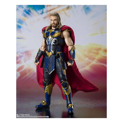 Thor: Love &amp; Thunder SH Figuarts Figurka Thor 16 cm