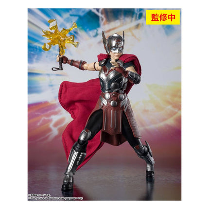 Thor: Love & Thunder S.H. Figuarts Actionfigur Mighty Thor 15 cm