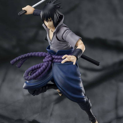 Naruto Shippuden S.H. Figuarts Action Figure Sasuke Uchiha -He who bears all Hatred- 15 cm
