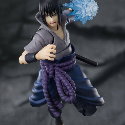 Naruto Shippuden SH Figuarts figurka Sasuke Uchiha-ten, który nosi całą nienawiść-15 cm