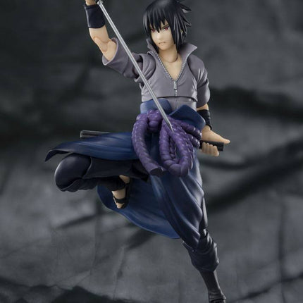 Naruto Shippuden SH Figuarts figurka Sasuke Uchiha-ten, który nosi całą nienawiść-15 cm