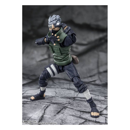 Kakashi Hatake -The famed Sharingan Hero Naruto Shippuden S.H. Figuarts Action Figure 16 cm