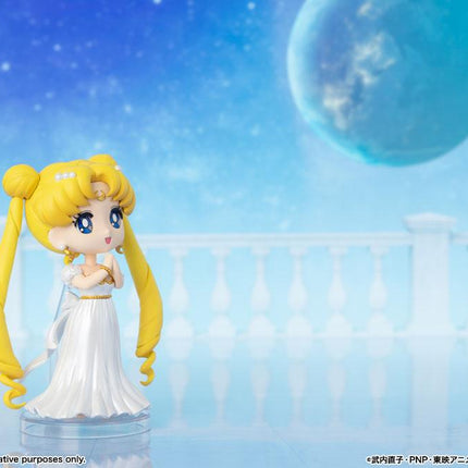 Princess Serenity Sailor Moon Eternal Figuarts mini Action Figure 9 cm