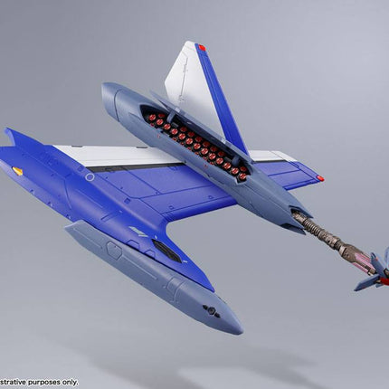 YF-29 Durandal (Maximilian Genius) Full Set Pack 22 cm Macross Movie: Absolut Live DX Chogokin Diecast Action Figure