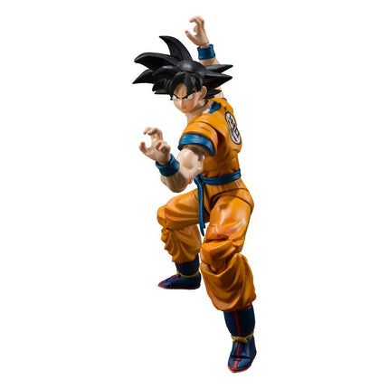 Son Goku Action Figure SH Figuart Dragon Ball Super Hero 14 cm