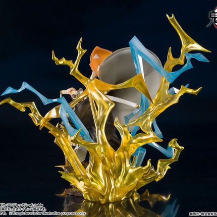 Zenitsu Agatsuma Thunderclap and Flash Demon Slayer FiguartsZERO PVC Statue 15 cm