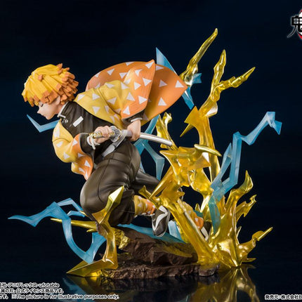 Zenitsu Agatsuma Thunderclap and Flash Demon Slayer FiguartsZERO PVC Statue 15 cm