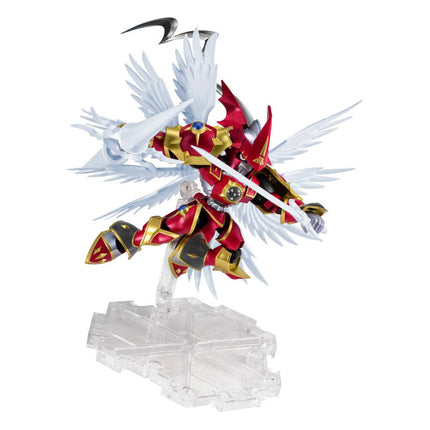 Dukemon / Gallantmon: Crimsonmode Digimon Tamers NXEDGE STYLE Action Figure 9 cm