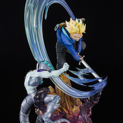 (Extra Battle)Super Saiyan Trunks The second Super Saiyan Dragon Ball Z FiguartsZERO PVC Statue 28 cm