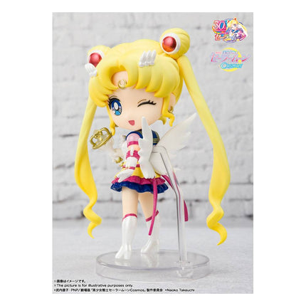 Eternal Sailor Moon Cosmos Figuarts mini figurka 9 cm