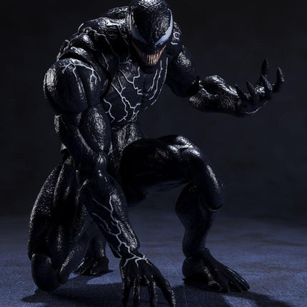 Venom SH Figuarts Figurka Venom Let There Be Carnage 19 cm