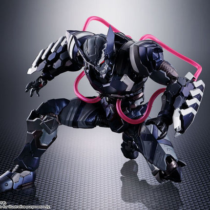 Venom Symbiote Wolverine Tech-On Avengers S.H. Figuarts Action Figure 16 cm