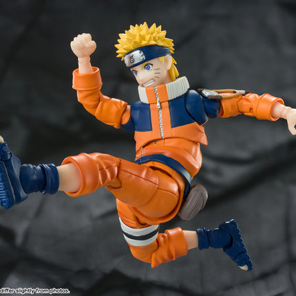 Naruto SH Figuarts Figurka Naruto Uzumaki -The No.1 Najbardziej nieprzewidywalny Ninja - 13 cm