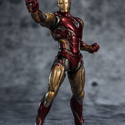 Iron Man Mark 85 (Five Years Later - 2023) Avengers: Endgame S.H. Figuarts Action Figure 16 cm