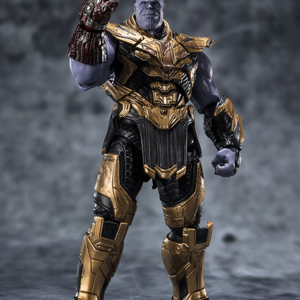 Thanos Avengers: Endgame S.H. Figuarts Action Figure (Five Years Later - 2023) (The Infinity Saga) 19 cm