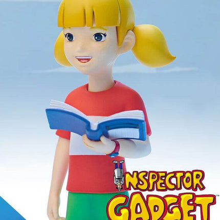 Brain &amp; Penny Inspector Gadget Mega Hero Action Figure 2 Pack 1/12 11cm